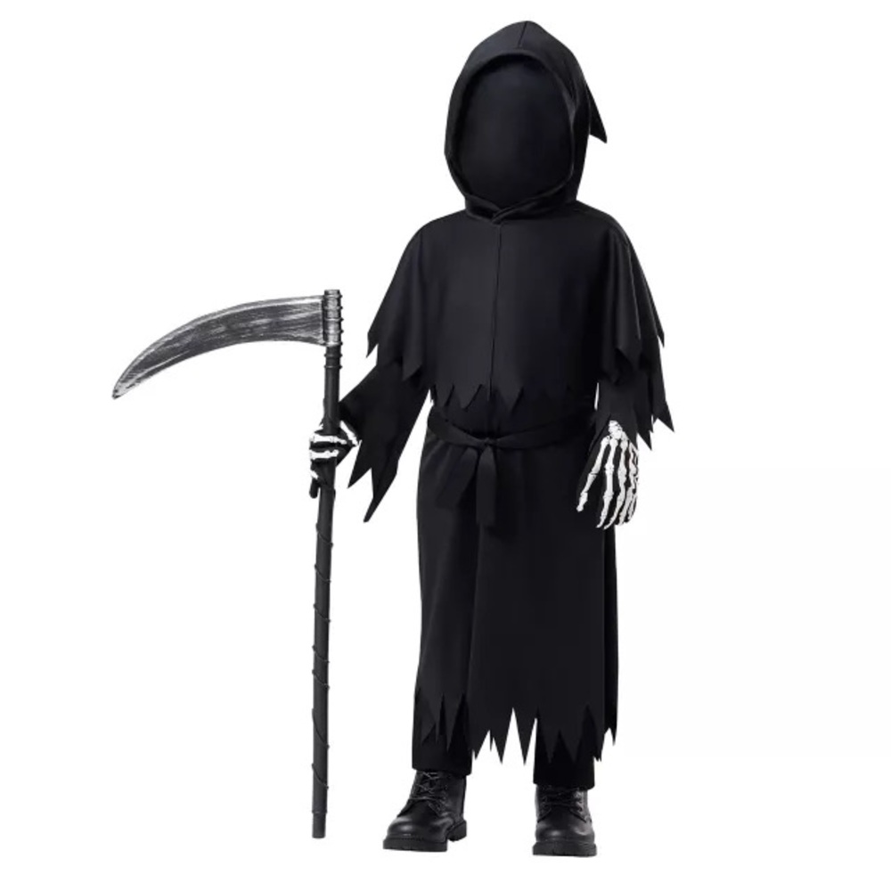 Spooky Grim Reaper Spirit Halloween Costume